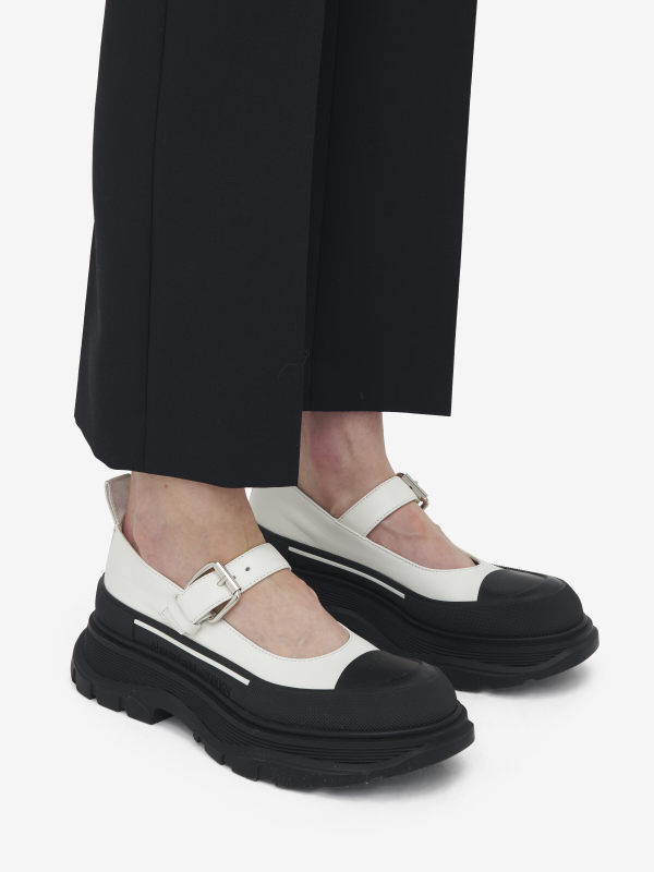ALEXANDER MCQUEEN - Thread Slick Mary Jane - Item 839638WIAGY9522